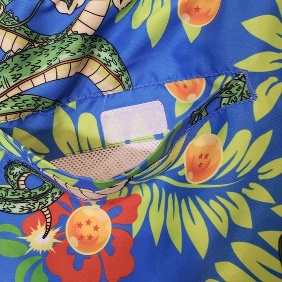Dragon Ball SIze XXL Swim Trunks Front Pockets & Rear Elastic Waist Hi Rise - Picture 14 of 14